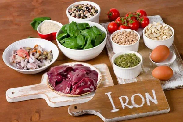 ఐరన్ ఎక్కువుగా లభించే ఆహార పదార్ధాలు – Iron rich foods