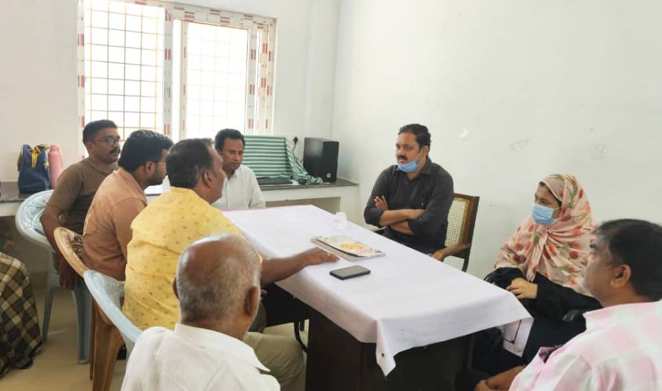 సి.హెచ్.ఎస్ ఆధ్వర్యంలో ఆదర్శ ఆసుపత్రికి శ్రీకారం..!